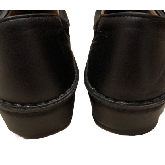 Finn Comfort Black Leather & Suede Velcro Strap Comfort Orthopedic Shoes Sz 39 - Picture 5 of 10